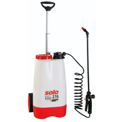 Akumuliatorinis vežimėlio tipo purkštuvas, EAZY ritinėlis, 16 l, Li-Io akumuliatorius 216SP