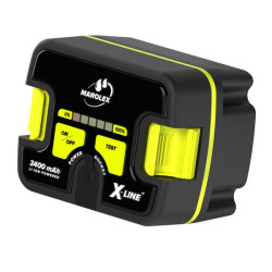 Akumuliatorinis purkštuvas vx x-line, 20 l S151141