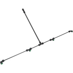 Purškimo sija, plastikinė, su 4 vėduokliniais purkštukais, maks. 4 barai 11659801SB