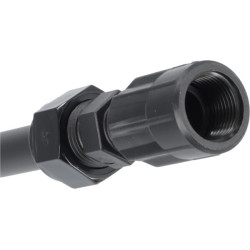 Purškimo sija, plastikinė, su 4 vėduokliniais purkštukais, maks. 4 barai 11659801SB