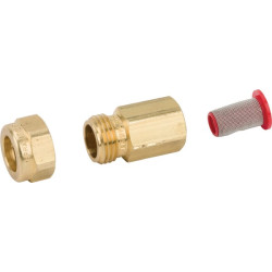 Antgalio laikiklis G1/4" žalvaris, su antgalio filtru 11954801