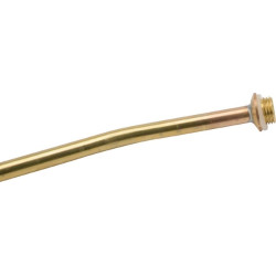 Žalvarinis purškimo vamzdelis 50 cm 11370704