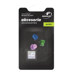 Purkštukų rinkinys (3 vnt.) sūkurinis A088161