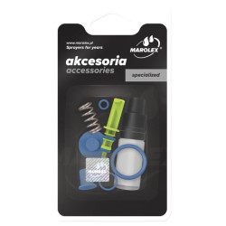 Remonto komplektas, „Axel 2000/3000“ EPDM, mėlynas A028103