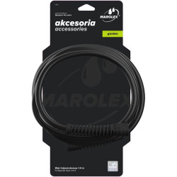 Purškimo žarna su antgaliais, 140 cm A054164