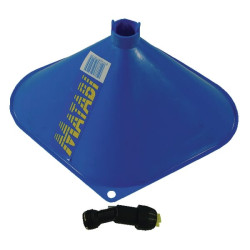 Purškimo tinklelis su mėlynu antgaliu, kūginis SPM83440870