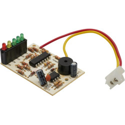 Valdymo grandinės plokštė pilnai sukomplektuota, Tukan 1600E 7286970000