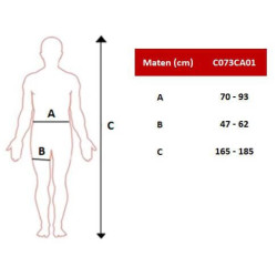 „Newton Fast Harness EV“ diržai, 1 dydis, C073CA01