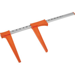 Bagažinės suportas 320 mm 2800BAH