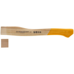 Kirvio kotas, vaškuotas uosio spalvos, 410 mm, FW780410