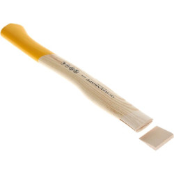 Kirvio kotas, vaškuotas uosio medienos, 380 mm, FW780380