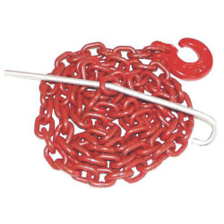 Vilkimo grandinė apvali 8 mm/2,5 m G 80 FW341825