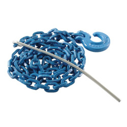 Vilkimo grandinė kvadratinė 8 mm/2,5 m G 10 FW341225