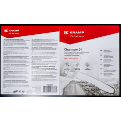 Grandininių pjūklų alyva 100 CST - 200L 34200KR