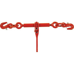 Krovinių segtuvas su 2 kabliukais RSVKH10