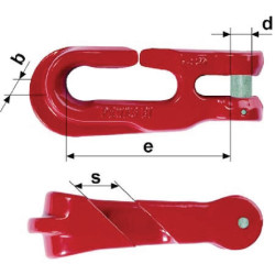 Grandininis kabliukas G80 8mm FW15452