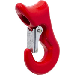 Kabliukas su apsauginiu spaustuku 16 mm FW15395