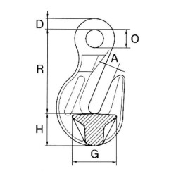 Griebtuvas 3,2T WA41