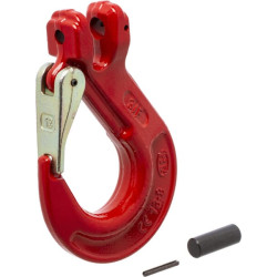 Grandininis kabliukas + apsauginis spaustukas 13 mm WA82SN