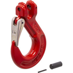 Grandininis kabliukas + apsauginis spaustukas 10 mm WA81SN