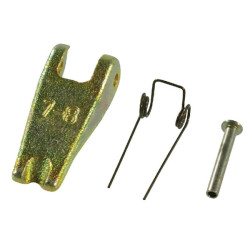 Apsauginiai spaustukai su spyruokle WA290G