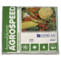 Baltas neaustinis augalų užtiesalas Agrospeed, 17 g 1,6 x 5 m 1569005010