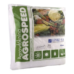 Baltas neaustinis augalų užtiesalas Agrospeed, 17 g 3,2 x 20 m 1569005032