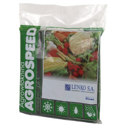 Juodas neaustinis augalų uždangalas „Agrospeed“, 1,6 x 10 m, 50 g 1569005811