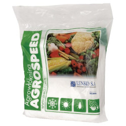 Baltas neaustinis augalų uždangalas Agrospeed, 17 g 2,1 x 20 m 1569005022