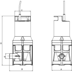 Aeratorius Novair 200 M-NA DAB60145325