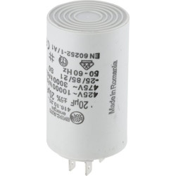 Kondensatorius 20 µf R00004140