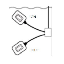 Plūdinis jungiklis M-AS 10m DAB9010V