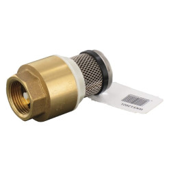 Siurbimo galvutė + kojelė, vlv 3/4" E.st. WK51302L