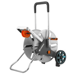 Žarnos vežimėlis metalinis CleverRoll L Easy be žarnos GA18550