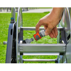 Žarnos vežimėlis CleverRoll M metalinis GA18540