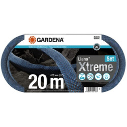 Tekstilinė žarna Liano™ Xtreme 13 mm (1/2"), 20 m komplektas GA18470