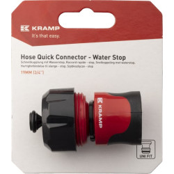 Žarnos greito prijungimo jungtis - stabdiklis 3/4'' GA831P34