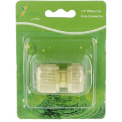 Žalvarinė greito sujungimo jungtis su vandens užtvara, 1/2 colio DY8010 1731128011