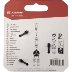 3 krypčių jungtis GA834P