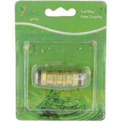 Žarnos jungtis, 2 krypčių, išorinis sriegis - žalvaris 1/2", DY8016C 1731128016