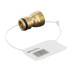 1/2 colio išorinė išorinė jungtis su išoriniu antgaliu WK33221L