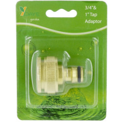 Žalvarinė čiaupo jungtis su vidiniu sriegiu, 3/4" - 1", DY8023C 1731128023