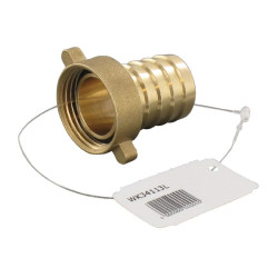 Žarnos antgalis 1 colio su užsukamu dangteliu 1 colio vidinis sriegis WK34113L