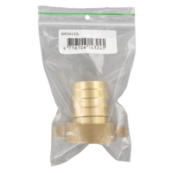 Žarnos antgalis 1 1/2" su užsukamu dangteliu 1 1/2" vidiniu sriegiu WK34115L