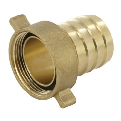 Žarnos antgalis 1 1/2" su užsukamu dangteliu 1 1/2" vidiniu sriegiu WK34115L