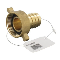 Žarnos antgalis 1 colio su užsukamu dangteliu 1 1/4 colio vidinis sriegis WK34103L