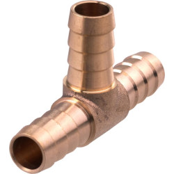 T formos žarnos jungtis, 1/2 colio, žalvaris, WK34291