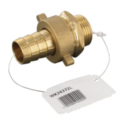 Žarnos nipelis, 3 dalių, išorinis sriegis 3/4" WK34372L