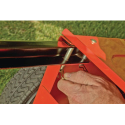 Kelių šlavimo mašina 44"/112 cm 450492