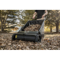 Lapų/vejos šlavimo mašina 26"/66 cm 450218